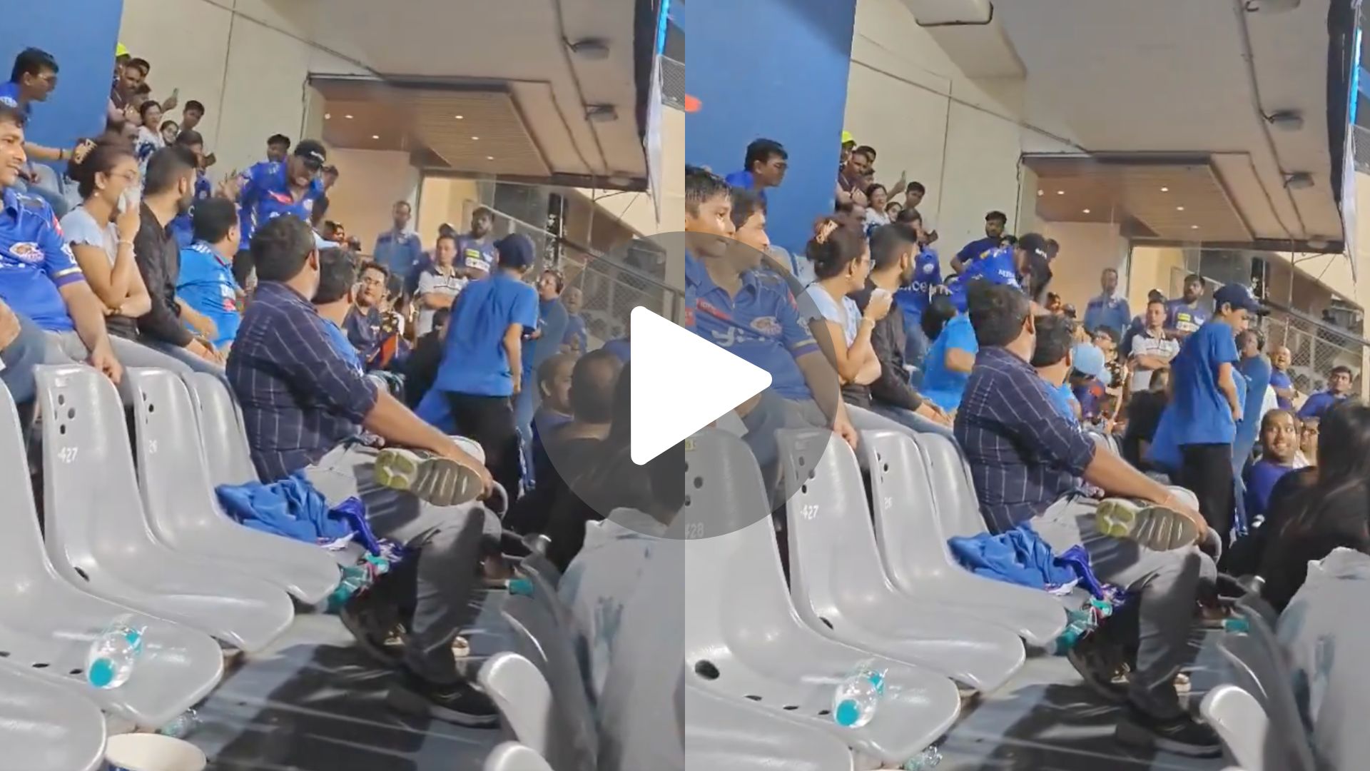 [Watch] Raged MI Fan 'Slaps' LSG Supporter As Pandya's Men Lose Their Final IPL 2024 Match